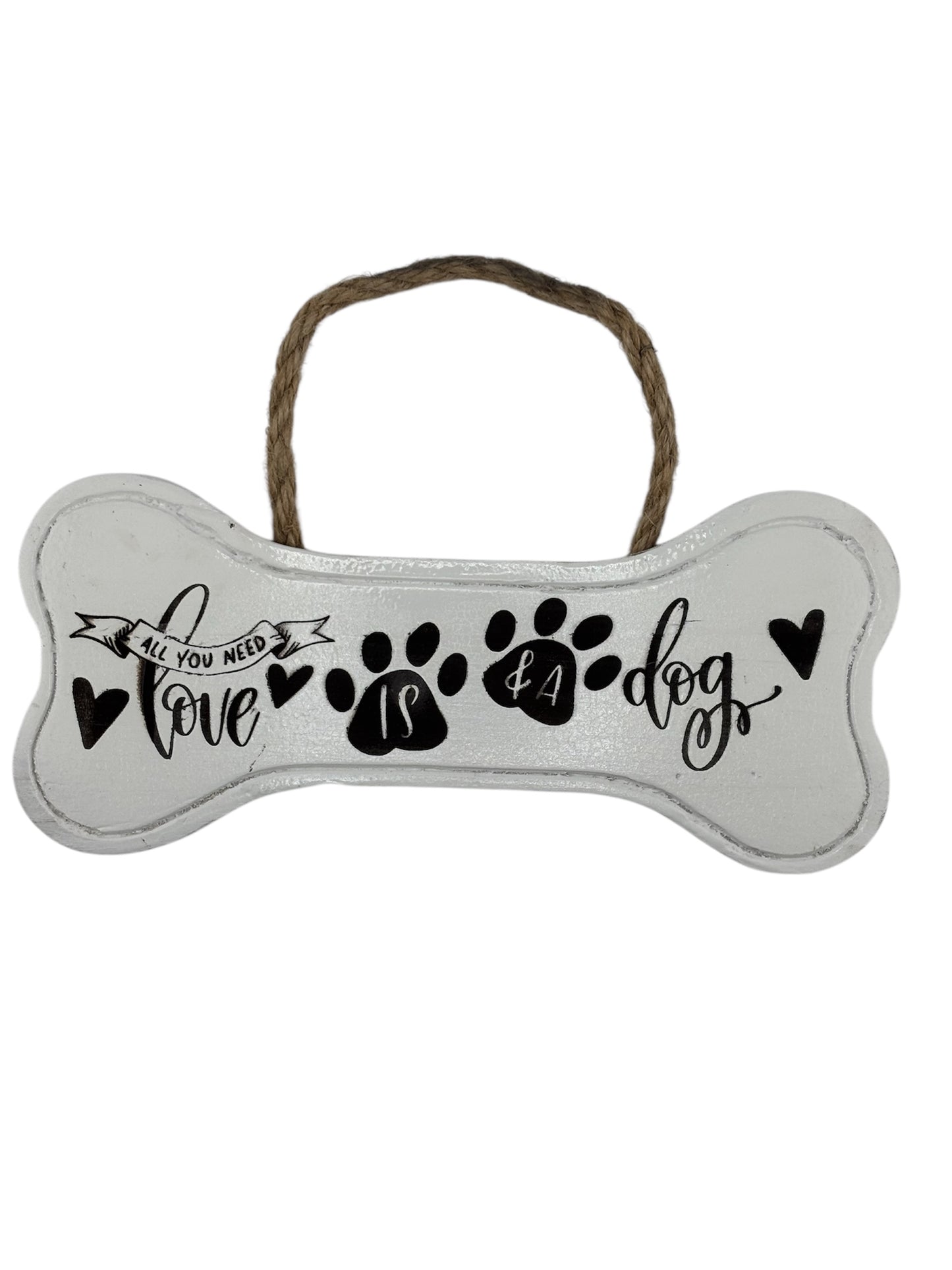 Dog Bone Wall Decor