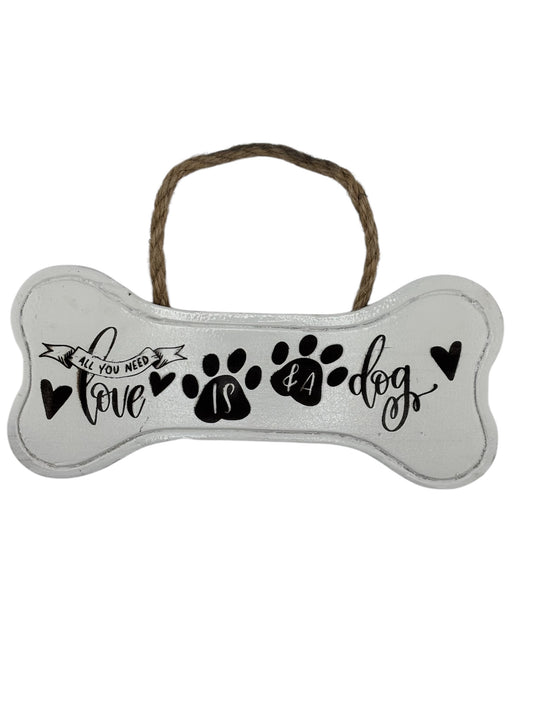 Dog Bone Wall Decor
