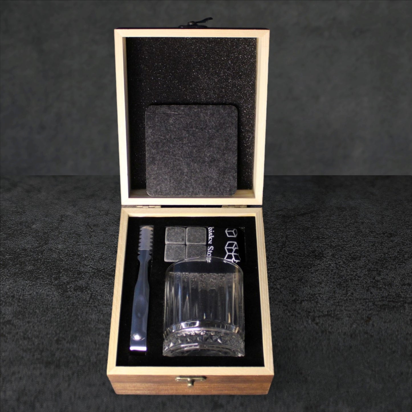 Personalized Whiskey Gift Set