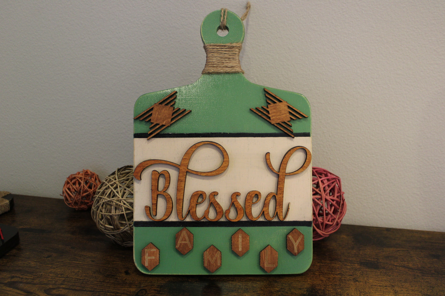 Handcrafted Decorative Cutting Board