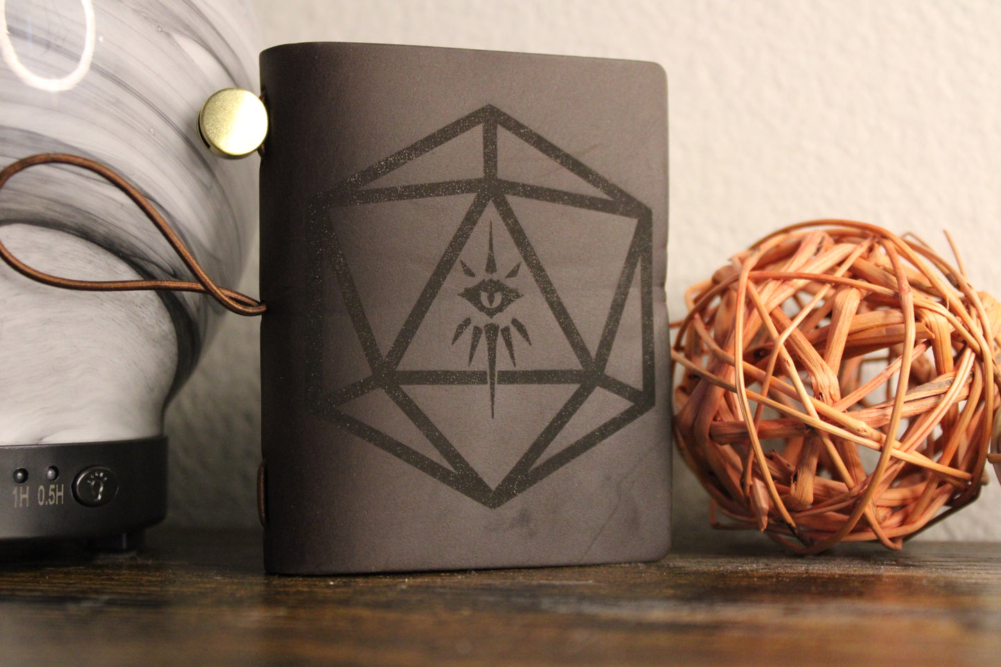 D&D Inspire Pocket Genuine Leather Notebook