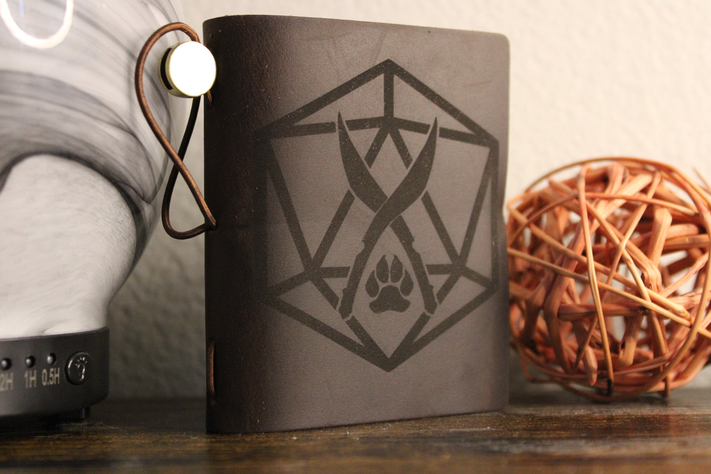 D&D Inspire Pocket Genuine Leather Notebook