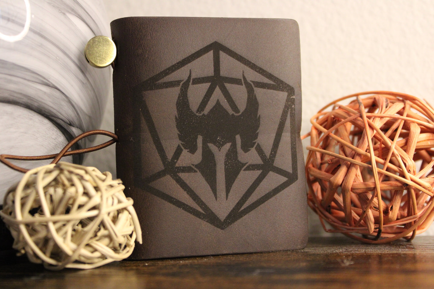 D&D Inspire Pocket Genuine Leather Notebook