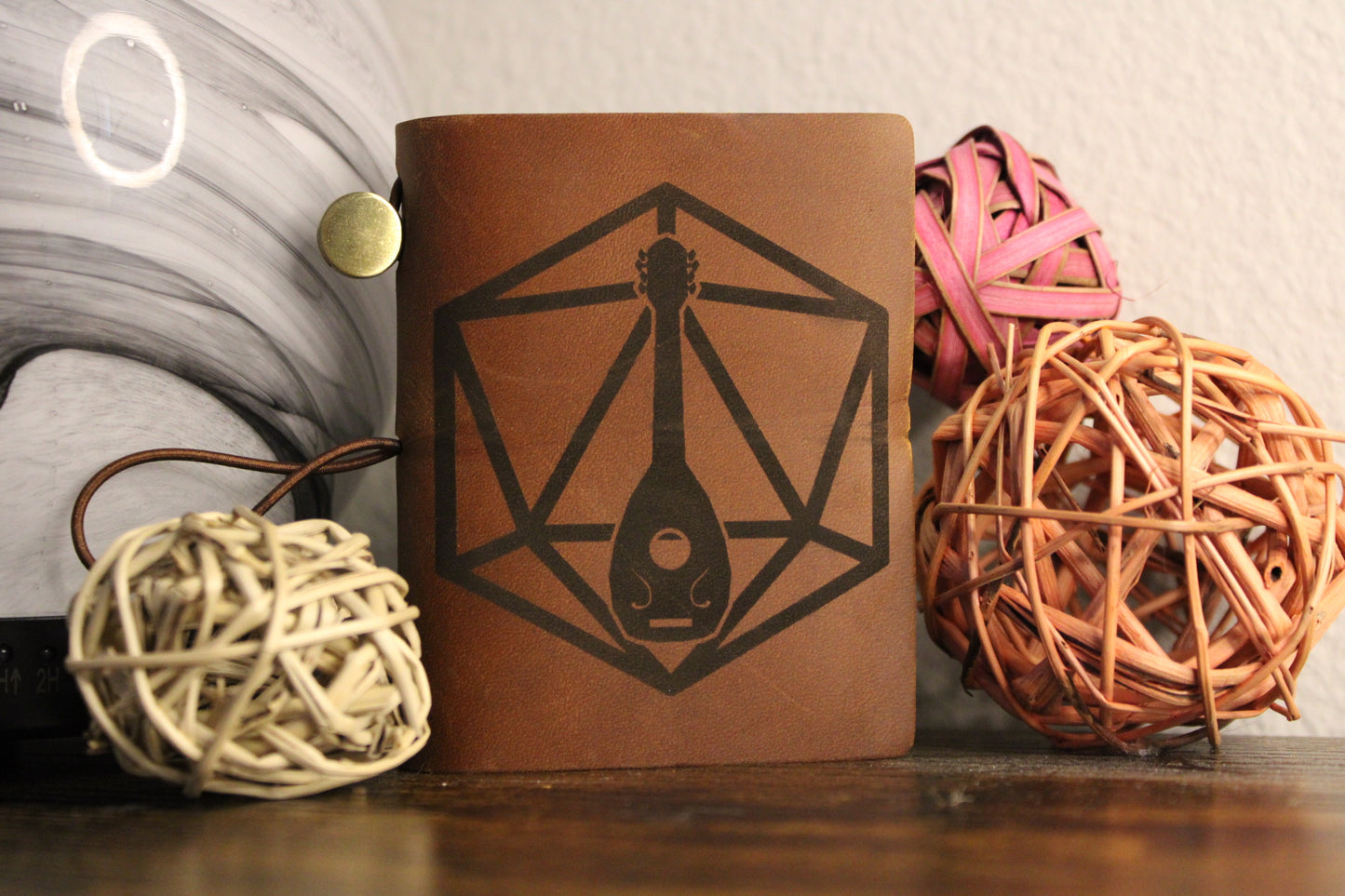 D&D Inspire Pocket Genuine Leather Notebook